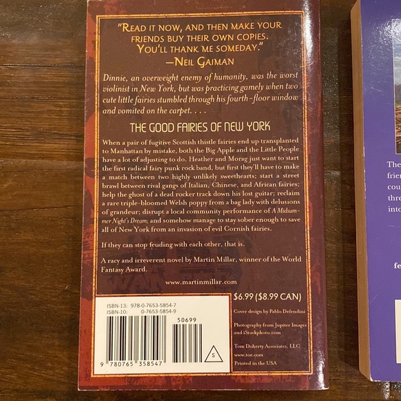 6 Books: Fantasy Adventure Themed Fiction Paperback Novels - Picture 3 of 7